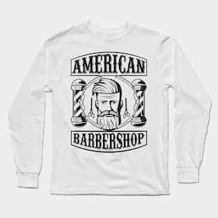 American Barbershop 78 Long Sleeve T-Shirt